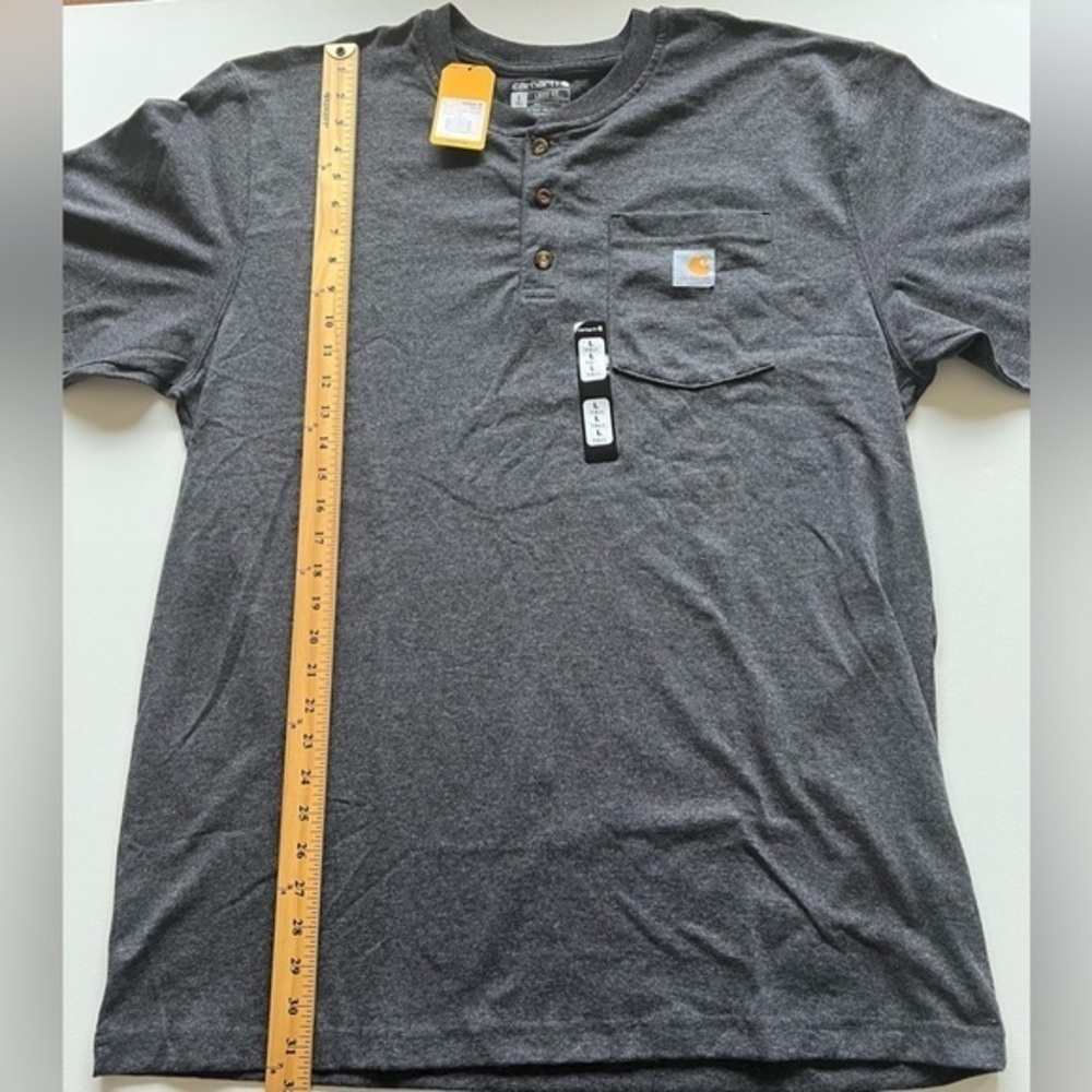 NWT Carhartt Irregular Loose Fit Heavyweight SS Tee Size L Tall 🔥🔥 (M)